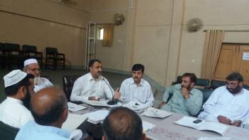 General Body Sports Meeting for the session 2017-18