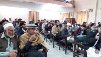 Farwell Party for Ex Employees of BISE Malakand