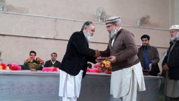 Farwell Party for Ex Employees of BISE Malakand