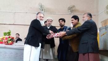 Farwell Party for Ex Employees of BISE Malakand