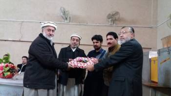 Farwell Party for Ex Employees of BISE Malakand