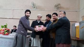 Farwell Party for Ex Employees of BISE Malakand