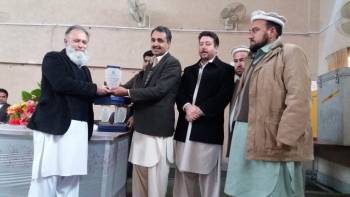 Farwell Party for Ex Employees of BISE Malakand