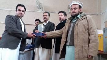 Farwell Party for Ex Employees of BISE Malakand