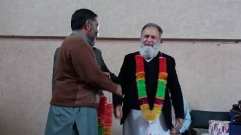 Farwell Party for Ex Employees of BISE Malakand