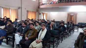 Farwell Party for Ex Employees of BISE Malakand