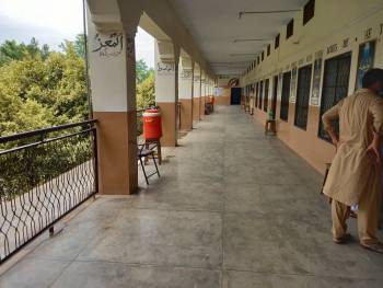 Chairman visit to Exam Halls