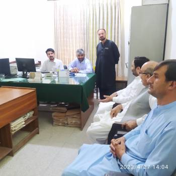 Supervisory Staff Draw for SSC Annual Exam 2022