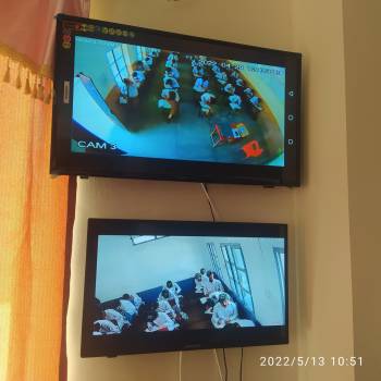 Online surveillance of exam centers from Board's Control Room