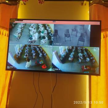 Online surveillance of exam centers from Board's Control Room