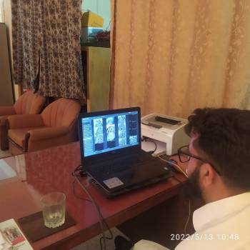 Online surveillance of exam centers from Board's Control Room