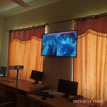 Online surveillance of exam centers from Board's Control Room