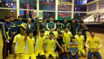 All Pakistan Education Boards Sports Gala tournament at sports complex Islamabad.