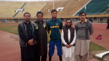 All Pakistan Education Boards Sports Gala tournament at sports complex Islamabad.