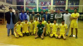 All Pakistan Education Boards Sports Gala tournament at sports complex Islamabad.
