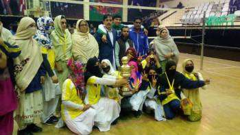 All Pakistan Education Boards Sports Gala tournament at sports complex Islamabad.