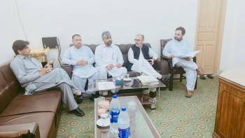The Secretary E&SE Department Khyber Pakhtunkhwa visit to BISE, Malakand