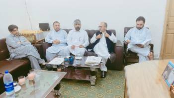 The Secretary E&SE Department Khyber Pakhtunkhwa visit to BISE, Malakand