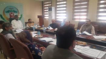 28th BOG Meeting at University of Malakand
