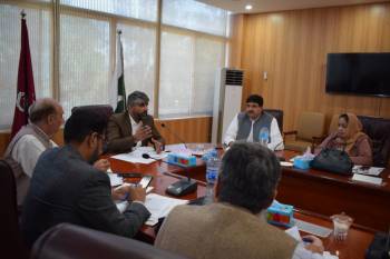 KPBCC meeting 233 held on 7-11-2022, at BISE Peshawar.