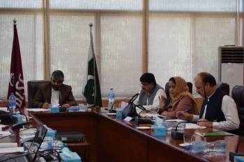 KPBCC meeting 233 held on 7-11-2022, at BISE Peshawar.