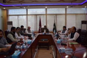 KPBCC meeting 233 held on 7-11-2022, at BISE Peshawar.