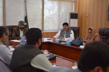 KPBCC meeting 233 held on 7-11-2022, at BISE Peshawar.