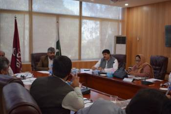 KPBCC meeting 233 held on 7-11-2022, at BISE Peshawar.