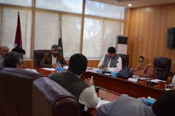 KPBCC meeting 233 held on 7-11-2022, at BISE Peshawar.
