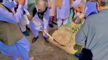 Mr. Rahmat Salam Khatak, Caretaker minister of education at BISE MALAKAND.