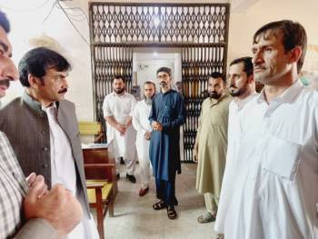 The new Chairman Commissioner of Malakand Division visited the BISE Malakand office