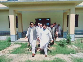 The new Chairman Commissioner of Malakand Division visited the BISE Malakand office