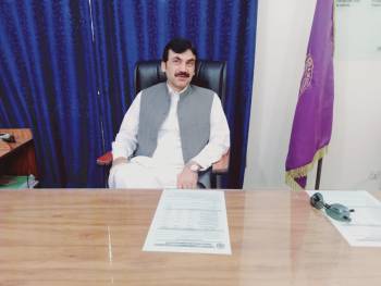 The new Chairman Commissioner of Malakand Division visited the BISE Malakand office