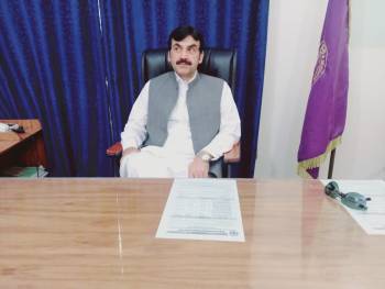 The new Chairman Commissioner of Malakand Division visited the BISE Malakand office