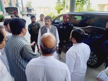 The new Chairman Commissioner of Malakand Division visited the BISE Malakand office