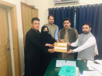 BISE Malakand Intermediate Annual-I 2023 Top Position Holders Ceremony
