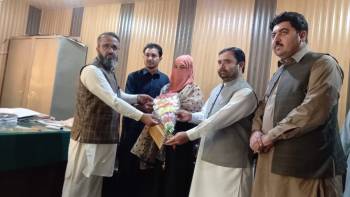 BISE Malakand Intermediate Annual-I 2023 Top Position Holders Ceremony