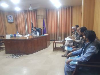 BISE MALAKAND Chairman's meeting with DMOs on the forthcoming SSC examination
