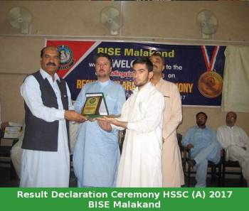 Result Declaration Ceremony HSSC-A-2017