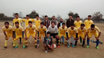 Inter Colleges & Inter Board Sports Tournaments 2017-18